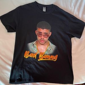 Bady Bunny T-shirt sz: L